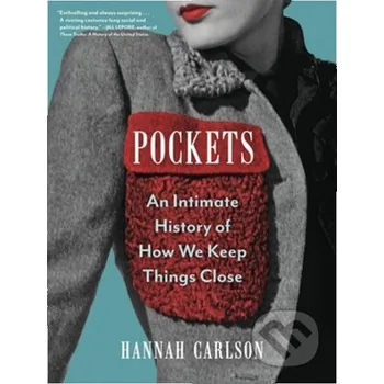 Populárně naučná literatura pro dospělé Pockets - Hannah Carlson Algonquin Books