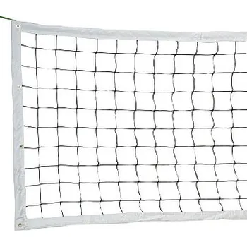 Volejbal Síť volejbalová Sedco SPORT EXTRA P408 - Nylon s lankem ocel. černá