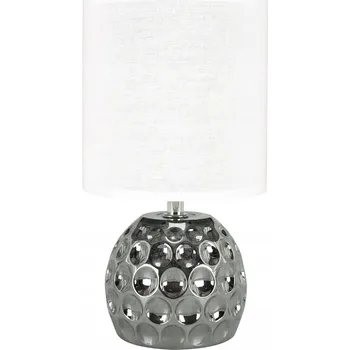 Lampička Stolní lampa, noční lampa, psací stůl, ložnice , DRAGONA E14 BÍLÁ 04725 STRUHM