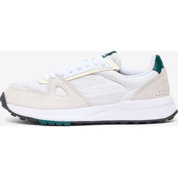 Dámská běžecká obuv DECATHLON Dámské boty na chůzi RR70 42 BÍLÁ|ZELENÁ