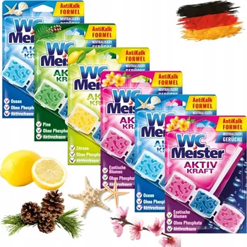 WC čistič WC Meister závěska čistič WC 1l