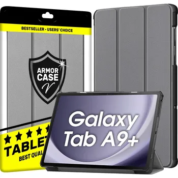 Pouzdro na tablet Pouzdro ArmorCase pro SAMSUNG GALAXY TAB A9+ 11" 2023 Barva: Šedá