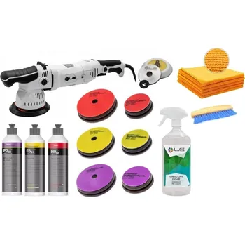 Autolak Liquid Elements T3200 V3 sada na leštění s Koch Chemií + brašna!