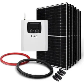 Ohřívač vody Sada pro ohřev vody GETI GWH03W 2640W 6x TRINA