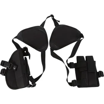 Příslušenství pro sportovní střelbu Podpažní pouzdro na zbraň - černé 024c