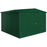 Domek na nářadí Biohort EUROPA 7, tmavě zelená BH23070