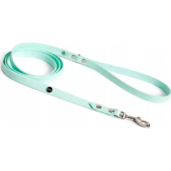 Vodítko pro psa Vodítko do města pro psa Hexa, šířka 10 mm, S, 1,8 m / máta