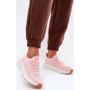 Dámské tenisky Pohodlné Dámské Sportovní Boty Big Star RR274A131 HI-POLY SYSTEM Barva: Růžová, Velikost: 41