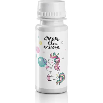 Bublifuk Megabublina Bublifuk jednorožec, 60 ml