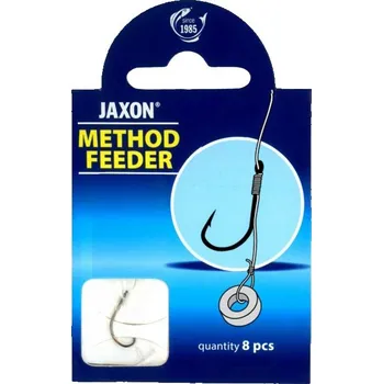 Rybářský háček Háčky s návazcem Jaxon Tied hook 8 ks