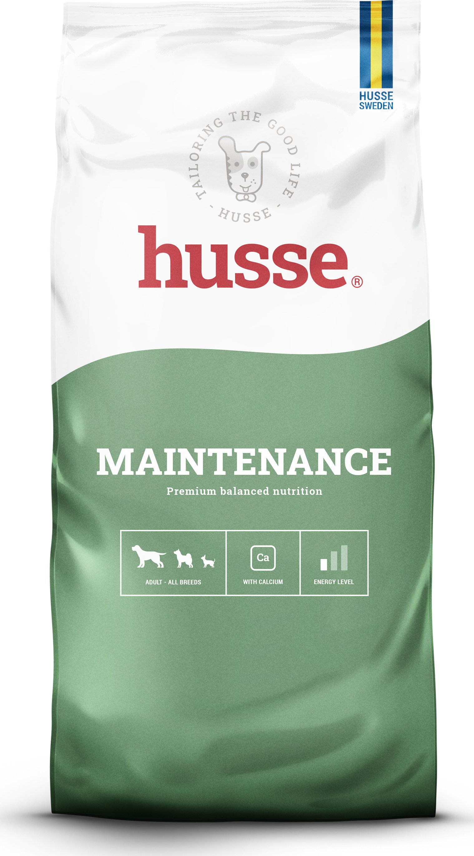 Husse Maintenance, 15 kg | Kompletní krmivo pro psy