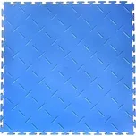 PVC podlaha do garáží, skladů, hal ,tělocvičen ECO - T LOCK - DIAMOND - 498x498x6,5 mm Žlutá