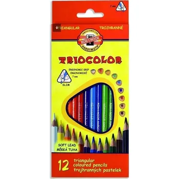 Pastelka Pastelky Koh-I-Noor 12 ks