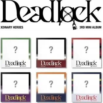 Zahraniční hudba Deadlock Xdinary Heroes CD
