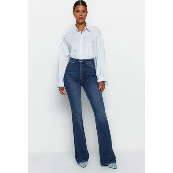 Dámské džíny Dámské džíny Trendyol Trendyol modrá 2400541