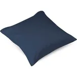 Saténový povlak tmavě modrý 40x40cm: 40x40cm