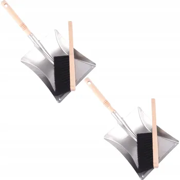 Dřevěná Lopatka se smetáčkem Bauster