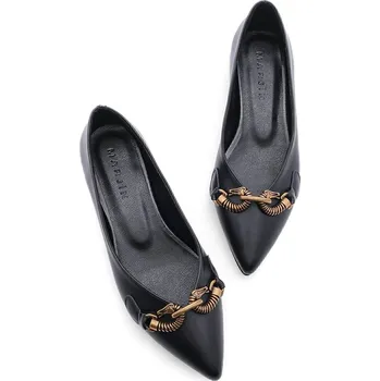 Dámské baleríny Dámské baleríny Marjin Marjin černá 2436277