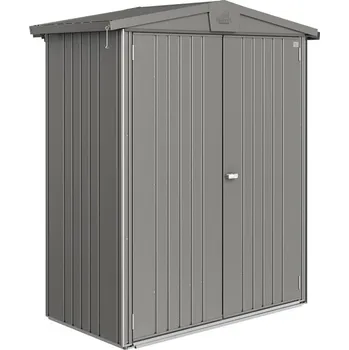 Zahradní domek Domek na nářadí Biohort EUROPA 1, šedý křemen BH22010