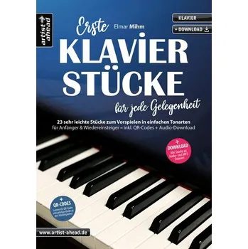 Erste Klavierstücke für jede Gelegenheit - Mihm, Elmar