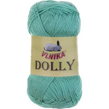 Příze Dolly, 512, tmavý mint