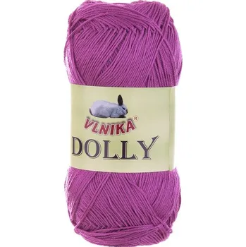 Příze Příze Dolly, 532, fuchsiová