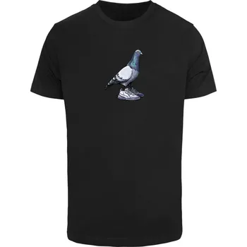 Pánské tričko Dove Sneaker Tee - black 4XL