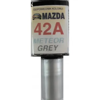 MAZDA 42A METEOR GREY OPRAVNÁ LAKOVACÍ TUŽKA NA ŠKRÁBANCE 10 ML