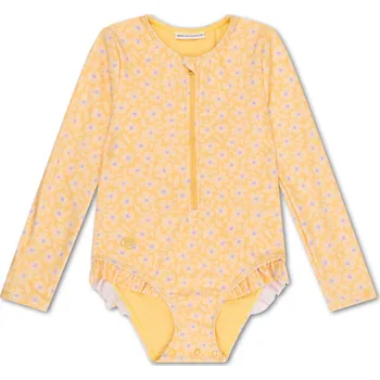 Nafukovací kruh Plavky s dlouhým rukávem s UPF 50+ Florish yellow