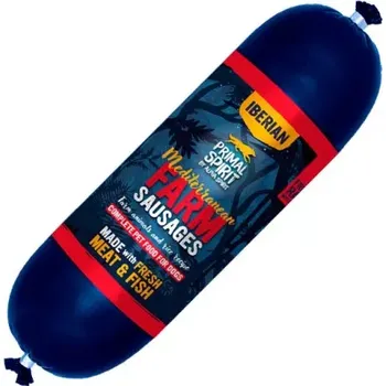 Krmivo pro psa Primal Spirit Dog Iberian Sausage - Mediterranean Farm 1kg