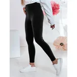 Dámské legíny s vysokým pasem SOFLEGG UY2509 Barva: Černá, Velikost: S