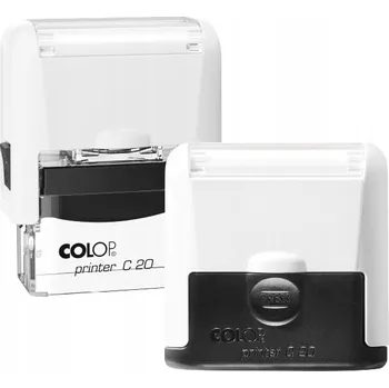 RAZÍTKO COLOP C20 PRO JMÉNNÉ BÍLÉ 3-4 řádky + INDIVIDUÁLNÍ NÁVRH