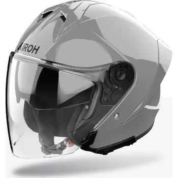 Helma na motorku Přilba H21 Color, AIROH (betonově šedá lesklá) 2026 M