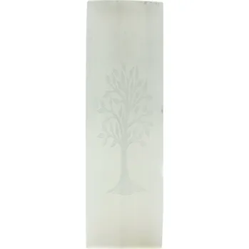 Stojací lampa AWM Selenitová Lampa 25cm - Strom Života 1ks
