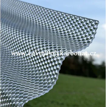 Polykarbonátová deska Palram WBH Strong vlna čirá 2,8 mm 1045 x 3500 mm