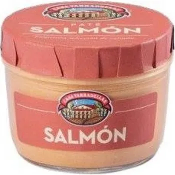 Casa Tarradellas CASA TAARRADELLAS Salmón Paštika s lososovou příchutí 125g sklo