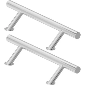 Dveřní kování Madlo 50/30 kulaté šikmé oboustranné Nerez