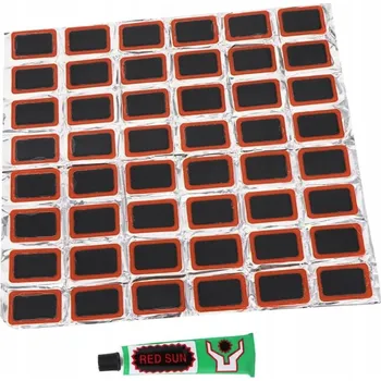 Duše na kolo 48X ZÁPLATY ZÁPLATY SADA OPRAVNÝCH ZÁPLAT PRO DUŠE KOL JÍZDNÍCH KOL