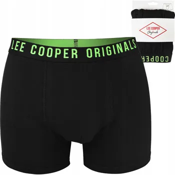 Boxerky Lee Cooper Pánské bavlněné boxerky 41099 1 kus Velikost XXL