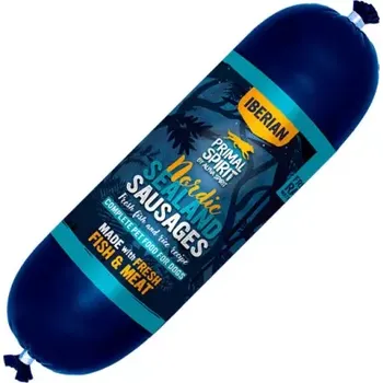 Krmivo pro psa Primal Spirit Dog Iberian Sausage - Nordic Sealand 1kg