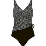 Dámské formující plavky Naturana 73437 černá 90D