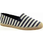 TOMMY HILFIGER Dámské textilní espadrilky FW0FW08653-0GZ-845 Velikost 39