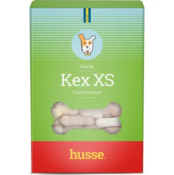Pamlsek pro psa Husse Kex XS, 500 g | Chutné sušenky obohacené o vitamíny