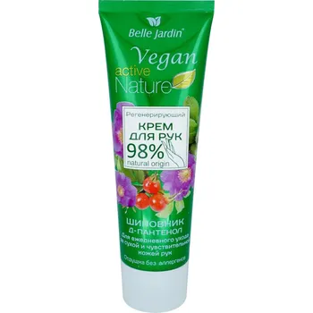 Péče o ruce Belle Jardin Ochranný krém na ruce Divoká růže a D-panthenol 85ml