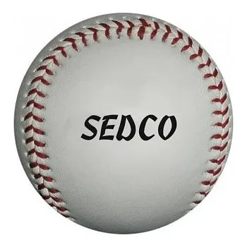 Míček SOFTBALL PU T5001 bílá