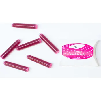 kaš-mi-daš bombičky 6 x 1 ml 07 Poezie nové hvězdy, růžová