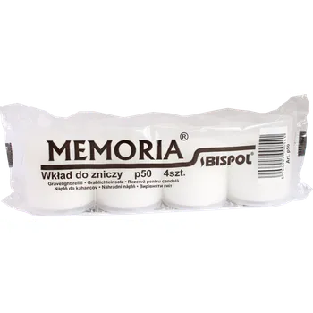 Svíčka BISPOL Svíčka hřbitovní P50 A4 Bílé