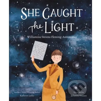 Kniha She Caught the Light - Kathryn Lasky HarperCollins