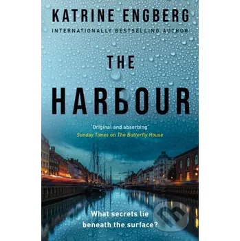 Beletrie pro dospělé The Harbour - Katrine Engberg Hodder Paperback