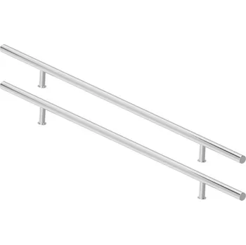 Dveřní kování Madlo 150/100 kulaté oboustranné Nerez